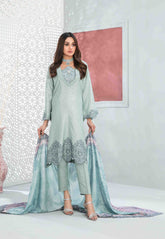 Tawakkal Unstitched Amari Banarsi Viscose Collection D-9858
